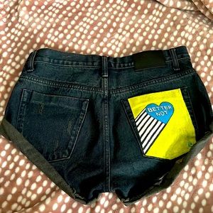 EUC One Teaspoon bandits, size 26